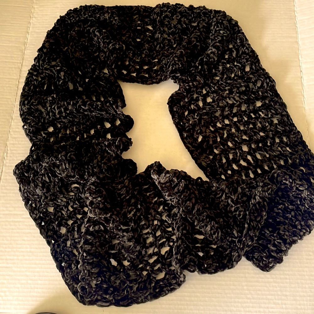 Large Knitted Scarf